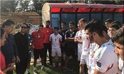 برگزاری آخرین تمرین تیم ملی زیر ۱۷ سال/ علی دایی میهمان ویژه