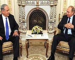 نتانیاهو درصدد گفتگو درباره ایران با پوتین است