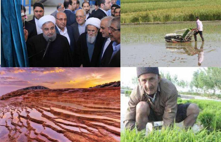 به بار نشستن تصمیم گیری های عقلانی دولت تدبیر و امید در مازندران