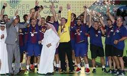 بارسلونا قهرمان شد/ رکورددار قهرمانی ٤٠٠ هزار دلار را به اسپانیا برد