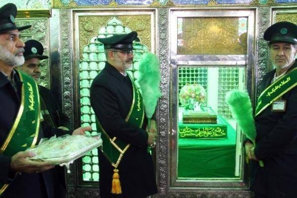 برگزاری جشن مرتضی علی با حضور خادمان امام اول شیعیان در یزد