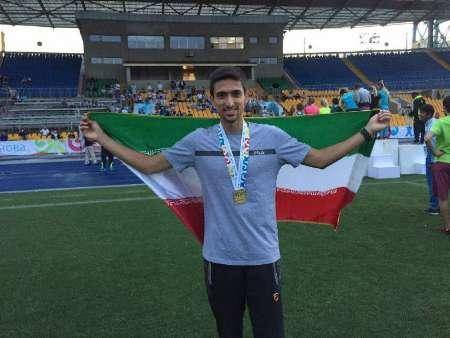دونده شیرازی راهی مسابقات داخل سالن آسیا در ترکمنستان  شد