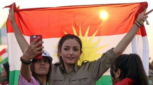 نتایج اولیه شمارش آرای همه‌پرسی استقلال در اقلیم کردستان عراق، از پیشتازی قابل توجه موافقان استقلال حکایت دارند. مقام‌های اقلیم می‌گویند که بیش از ۷۵ درصد واجدان شرایط در این همه‌پرسی شرکت کرده‌اند
