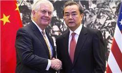 وزیر خارجه آمریکا در پکن با همتای چینی دیدار کرد
