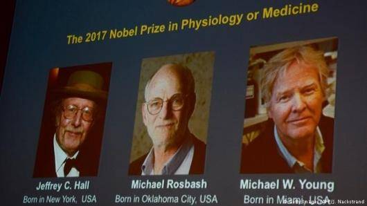جایزه نوبل پزشکی به سه پژوهشگر آمریکایی به خاطر تحقیقات درباره عملکرد "ساعت درونی" تعلق گرفت. کشف آنان می‌تواند به درمان اختلال خواب و فهم بهتر پدیده‌هایی همچون پرواززدگی کمک کند.