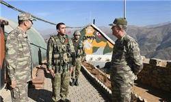 بازدید رئیس ستاد مشترک ارتش ترکیه از نیروهای اعزامی به ادلب