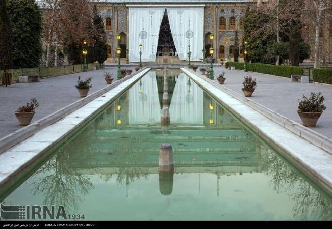 82 هزار شیء تاریخی در کاخ موزه گلستان در معرض نمایش است