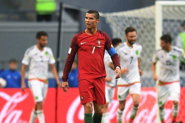 تیم ملی فوتبال عربستان به مصاف پرتغال می رود