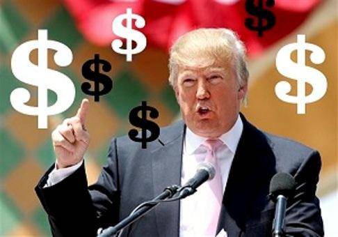 ترامپ بر میزان دارایی ثروتمندان آمریکایی افزود