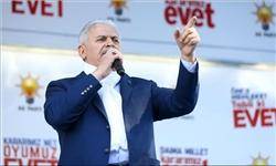 واکنش نخست وزیر ترکیه به تعلیق نتیجه همه‌پرسی جدایی کردستان عراق