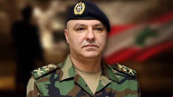 فرمانده ارتش لبنان کنفرانس واشنگتن را در اعتراض به حضور رژیم صهیونیستی تحریم کرد