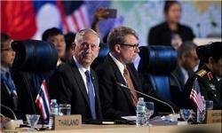 وزیر دفاع آمریکا: عجله‌ای برای جنگ با کره شمالی نداریم