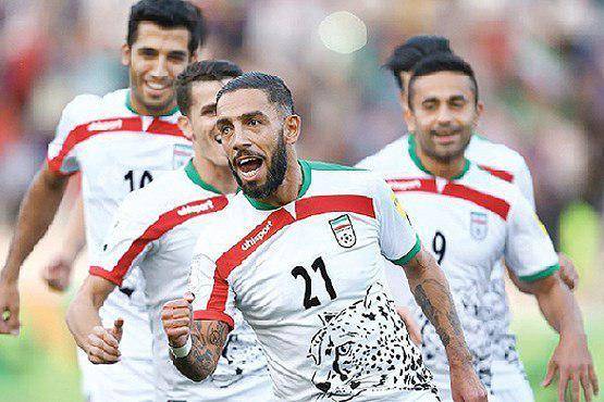 دیدار تدارکاتی فوتبال؛ پیروزی تیم ملی ایران در نیمه نخست