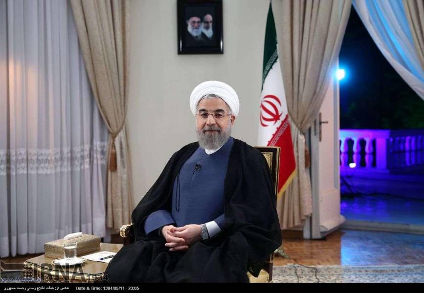 روحانی از عملکرد 100 روز نخست دولت دوازدهم گزارش می دهد