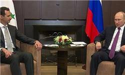 کرملین: گفت‌وگوهای پوتین و اسد تأثیر مثبتی بر نشست «سوچی» داشت
