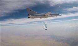 حمله بمب‌افکن‌های راهبردی روسیه به مواضع تروریست‌ها در شرق سوریه