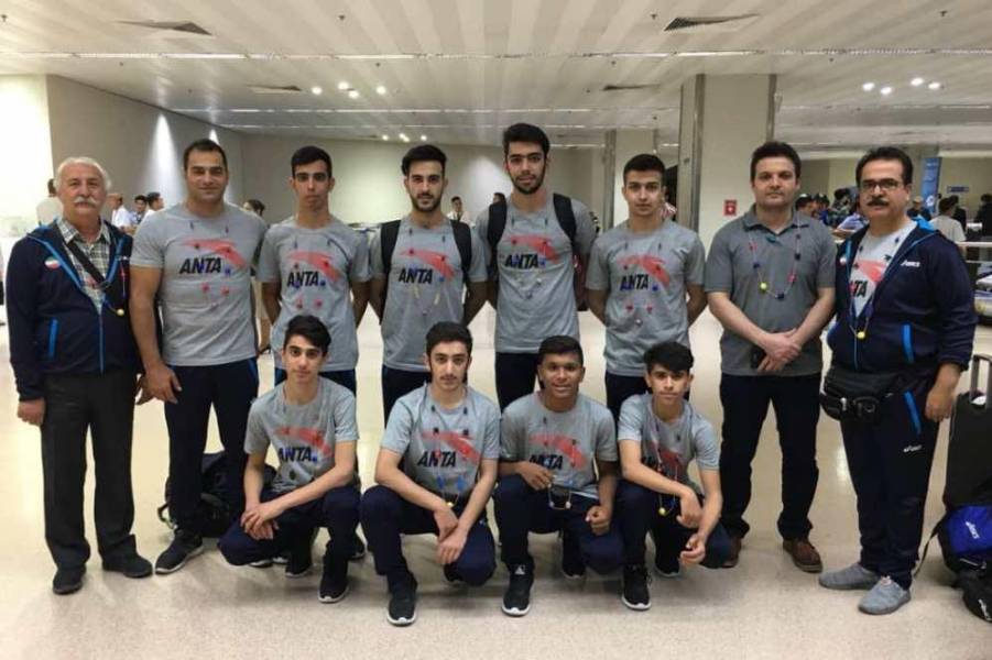 ورزشکاران ترامپولین ایران به فینال قهرمانی آسیا راه یافتند