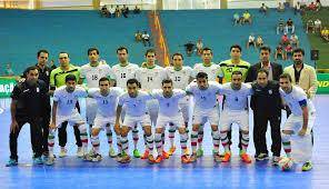 حضور تیم ملی فوتسال ایران در تورنمنت چهارجانبه در قزاقستان