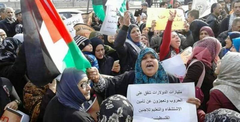 اردن نسبت به بحران مالی آوارگان فلسطینی هشدار داد