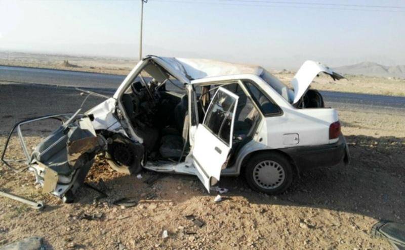 سانحه رانندگی  در آزاد راه اصفهان به نطنز 6 مصدوم داشت