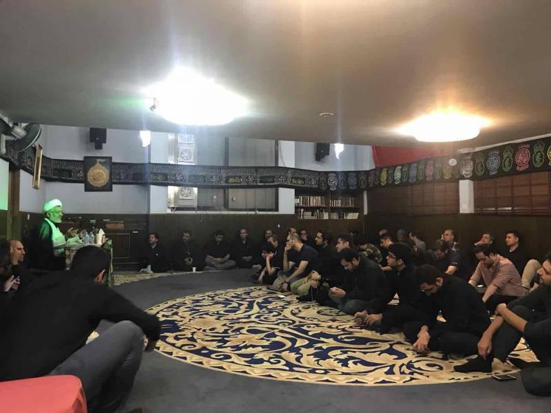 ایرانیان مقیم چین در تاسوعای حسینی به سوگ نشستند
