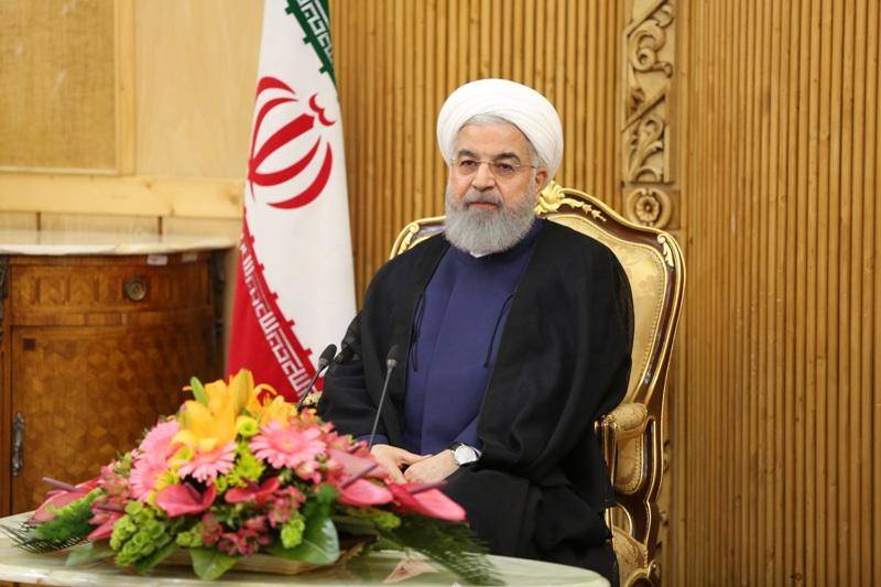 روحانی: حقانیت ایران و زورگویی آمریکا برای جهانیان عیان شد