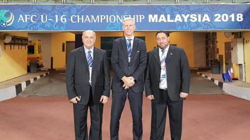 محصص:سطح فنی مسابقات نوجوانان نشان دهنده پیشرفت فوتبال آسیا بود