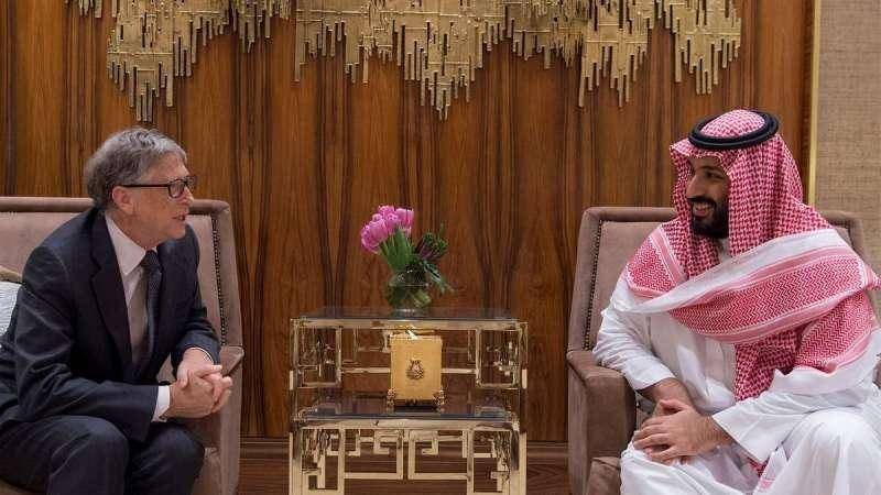 بیل گیتس همکاری با بنیاد ولیعهد سعودی را تعلیق کرد