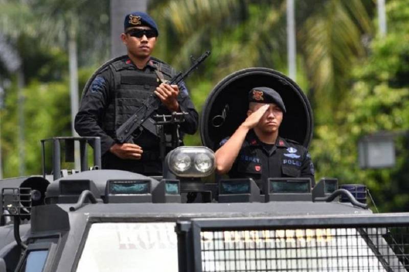 8 تروریست داعشی در اندونزی دستگیر شدند