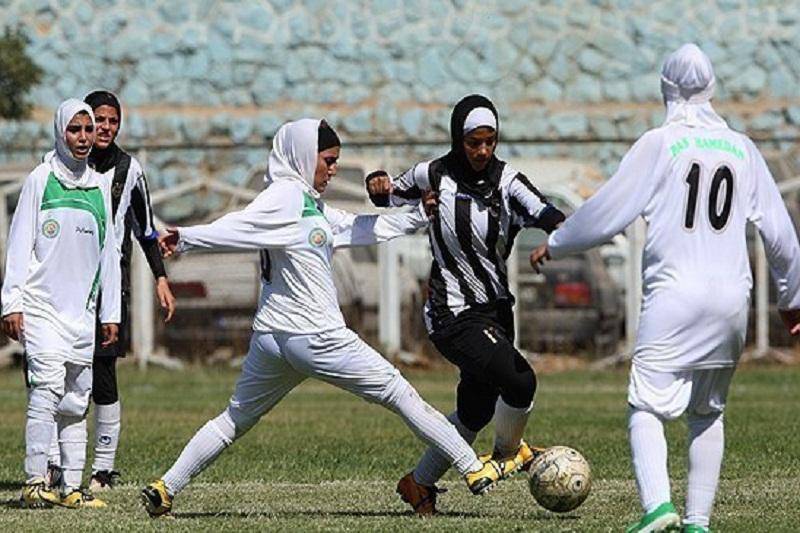 هفته پانزدهم لیگ برتر فوتبال زنان و دربی تیم‌های کرمانی