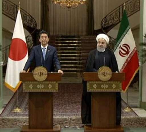 روحانی: خواهان جنگ با آمریکا نیستیم/ نخست وزیر ژاپن: برای اینکه جنگی رخ ندهد به ایران آمدم