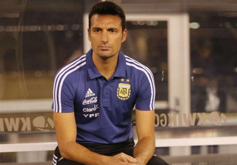 وعده جالب سرمربی تیم ملی آرژانتین در مورد قهرمانی شاگردانش