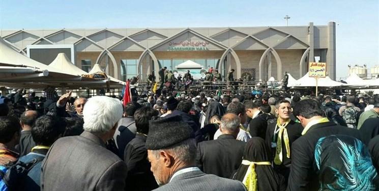 تردد۴۴ هزار و ۴۹۶ زائر ایرانی و خارجی از مرز مهران به عراق