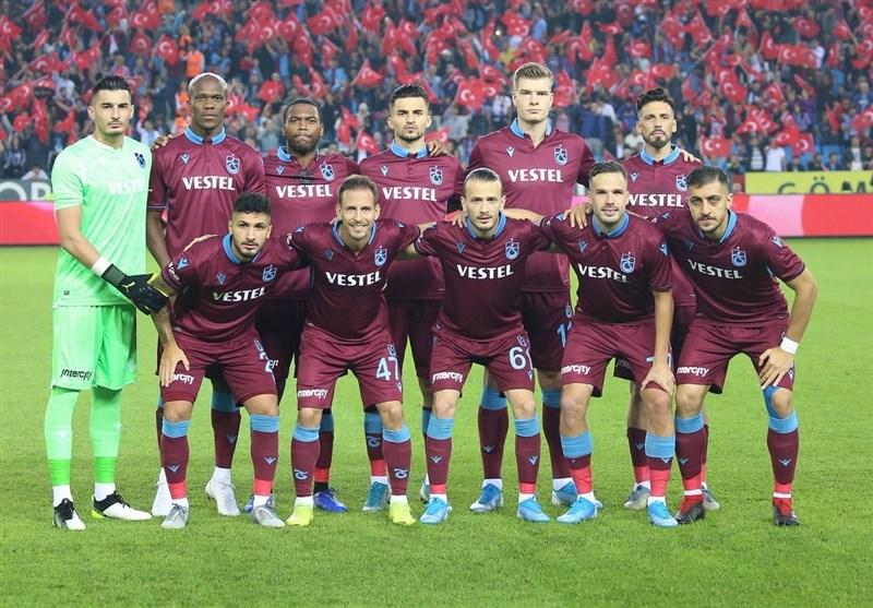 حسینی در جمع ۱۱ بازیکن اصلی ترابزون‌‌اسپور مقابل کراسنودار در لیگ اروپا