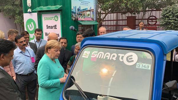 مرکل: برنامه ایجاد یک میلیون ایستگاه شارژ خودروهای برقی در آلمان