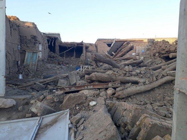 آسیب دیدگی۵۰۰ واحد مسکونی در زلزله آذربایجان شرقی/دستورویژه روحانی برای رسیدگی به زلزله‌زدگان