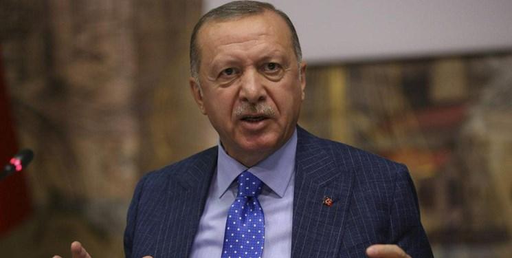 اردوغان: ترکیه تا زمانی  که دیگر کشورها سوریه را ترک نکنند نمی‌رود