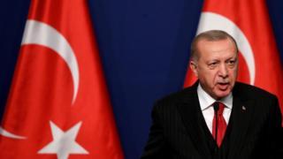 اردوغان درباره 'احتمال گسترش اعتراضات عراق به ایران' هشدار داد