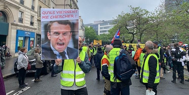 فرانسه بیش از ۱۰۰۰۰ معترض «جلیقه زرد» را دستگیر کرده است