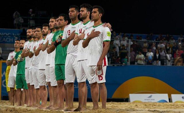 صعود ایران به فینال جام بین قاره‌ای با شکست امارات