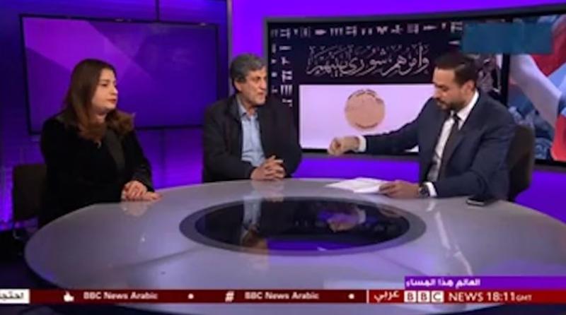 توقف پخش زنده برنامه BBC عربی با درگیری کارشناسان این برنامه