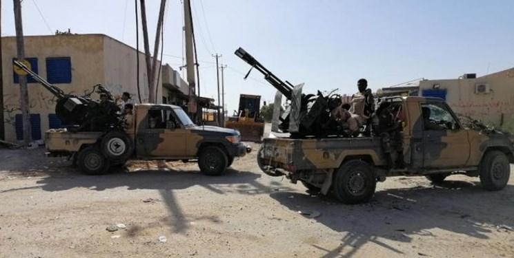 دولت وفاق ملی لیبی جنگنده «خلیفه حفتر» را سرنگون کرد
