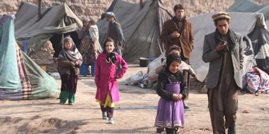 آوارگی 2 هزار خانواده درپی تشدید جنگ در فراه افغانستان