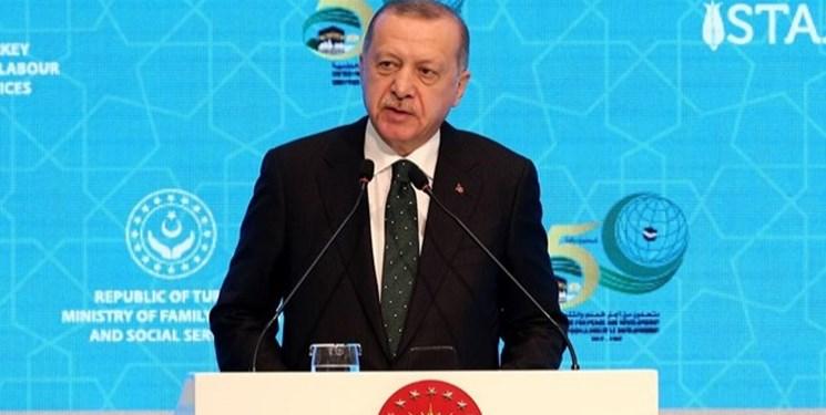 اردوغان: پایه و اساس همکاری‌های اسلامی در قدس بنا شده است