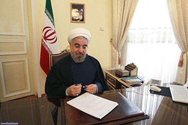 روحانی سقوط هواپیمای مسافربری اوکراینی را تسلیت گفت