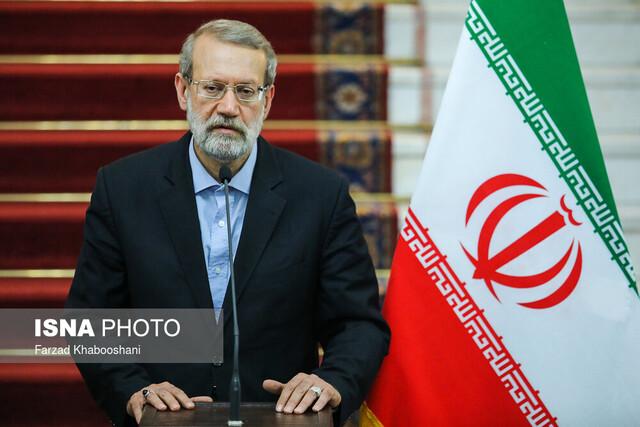 پیام تسلیت لاریجانی به روسای مجلس، جمهور و نخست وزیر عراق