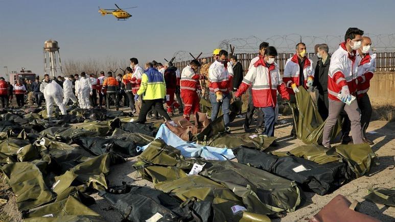 ۱۲۳ نفر از قربانیان سقوط هواپیمای اوکراینی شناسایی شدند+ اسامی