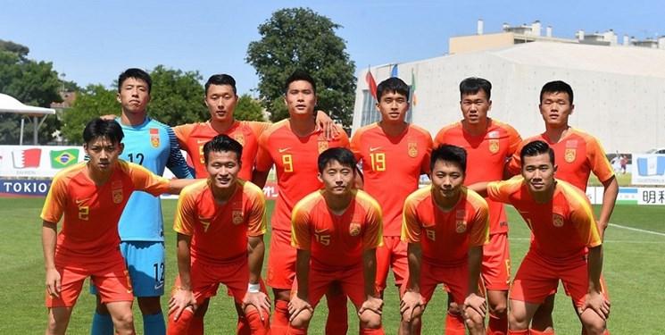 قهرمانی زیر 23 سال آسیا| ترکیب تیم ملی چین برای دیدار با ایران مشخص شد