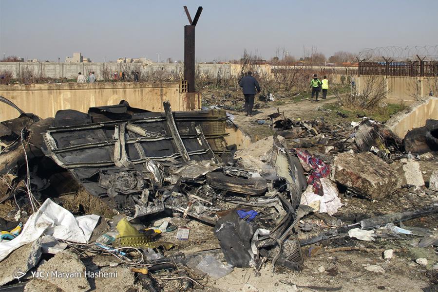 تعداد پیکر‌های شناسایی شده جان باختگان سقوط هواپیمای اوکراینی به ۱۴۸ نفر رسید + اسامی/ ۵۷ جسد به خانواده‌ها تحویل داده شد