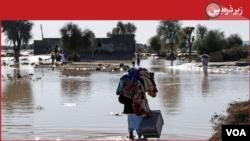 واقعیت‌هایی از داخل ایران| خسارت میلیاردی سیلاب به سیستان و بلوچستان